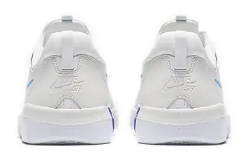 Nike SB Nyjah Summit White Light Blue Fury - 6