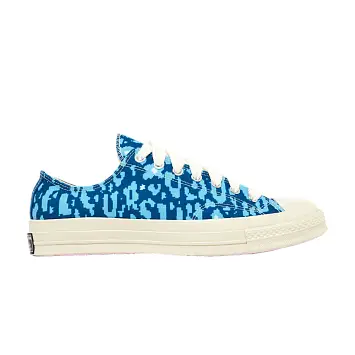 Golf Le Fleur x Converse Chuck 70 Low Digital Leopard Pack - Blue - 1