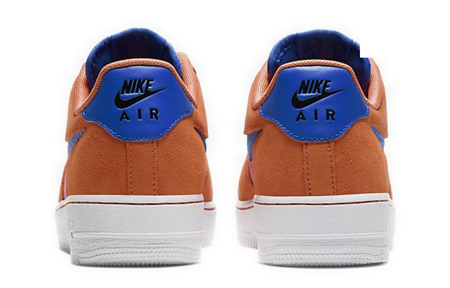 Фото № 4 с приближением к товару «‎Nike Air Force 1 '07 LV8 'Orange Trance'»