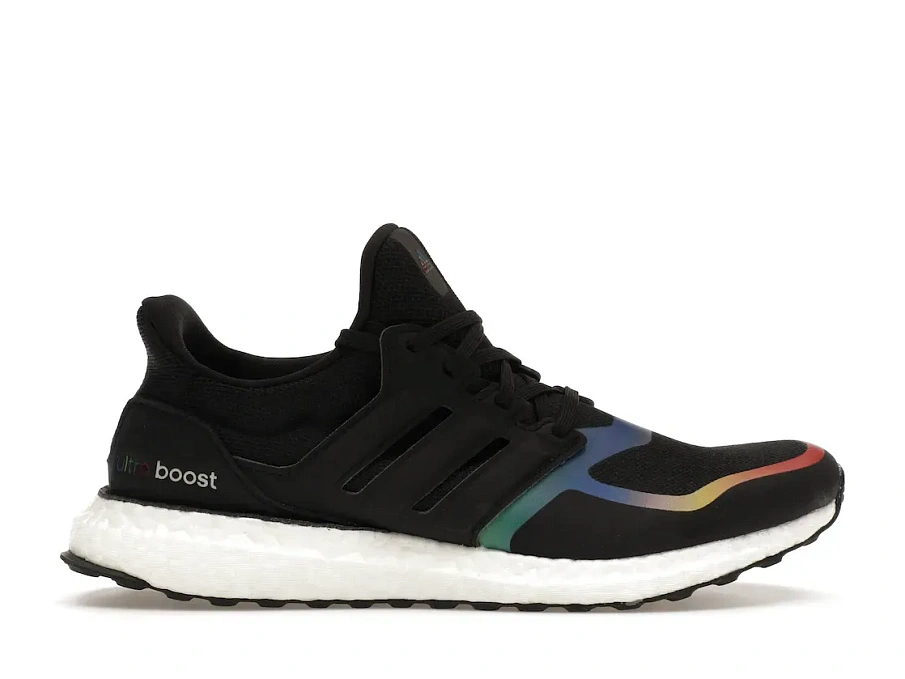Фото № 1 с приближением к товару «‎adidas Ultra Boost DNA Rainbow Iridescent »