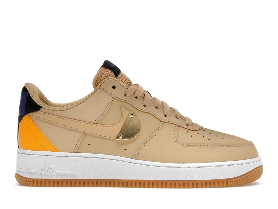 Фото № 1 с приближением к товару «‎Nike Air Force 1 Low 07 LV8 Tan Yellow»