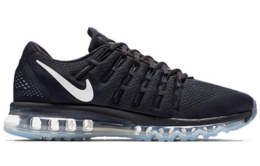 Фото № 2 с приближением к товару «‎Nike Air Max 2016 Black Dark Grey»