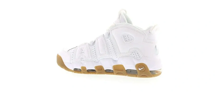 Фото № 3 с приближением к товару «‎Nike Air More Uptempo White Gum»