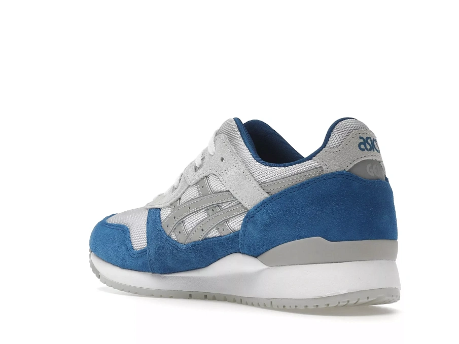 Фото № 2 с приближением к товару «‎ASICS Gel-Lyte III OG Oyster Blue Grey»