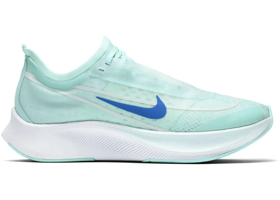 Фото № 1 с приближением к товару «‎Nike Zoom Fly 3 Teal Tint »