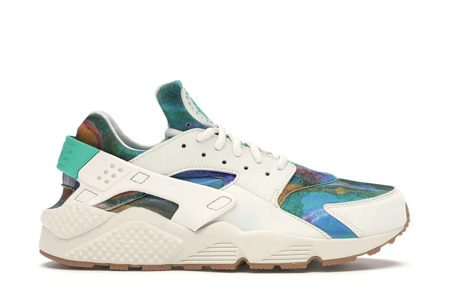 Фото № 1 с приближением к товару «‎Nike Air Huarache Run Print Alternate Galaxy»