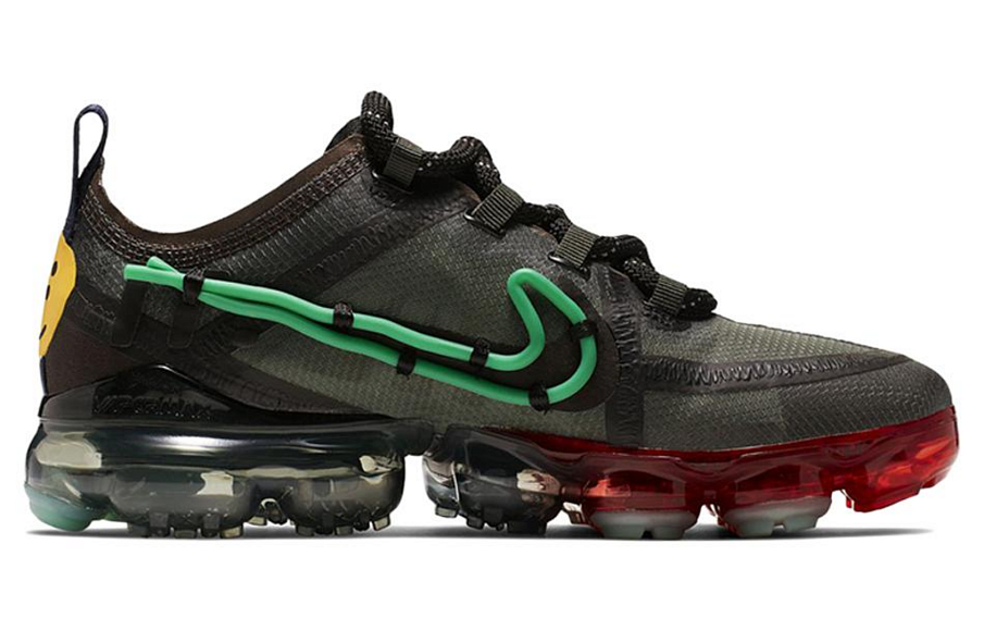Фото № 2 с приближением к товару «‎Cpfm X Nike Air Vapormax 2019 Running Shoes Black»