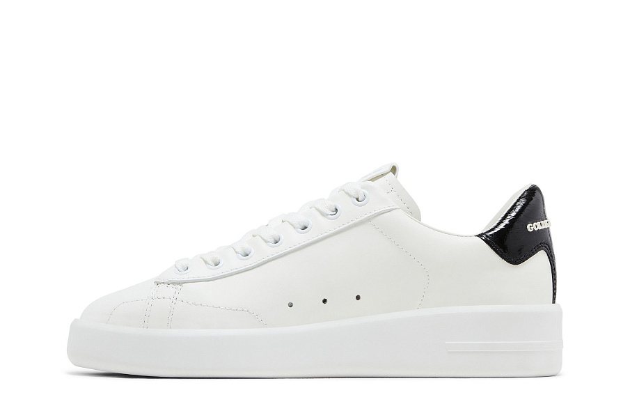 Фото № 4 с приближением к товару «‎Golden Goose Women's Purestar Optical White Black»