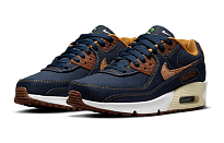 Фото № 3 с приближением к товару «‎Nike Air Max 90 SE (GS) Blue»