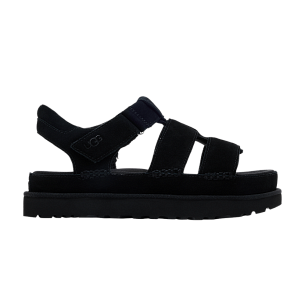 UGG Women's Goldenstar Strap Platform Sandal Black