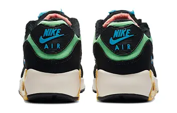 Nike Wmns Air Max 90 'Fur Multi-Color' - 4