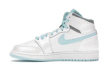 Jordan 1 Retro High White Still Blue (332148-106) - 3