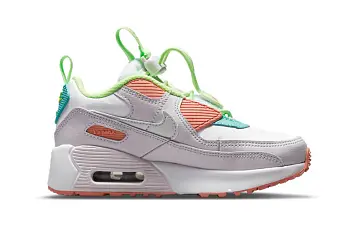 Nike Air Max 90 Toggle PS 'White Crimson Bliss' - 3