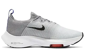 Nike Air Zoom Tempo Flyknit GS 'Particle Grey' - 2