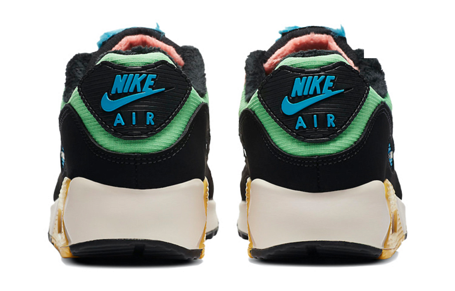 Фото № 4 с приближением к товару «‎Nike Wmns Air Max 90 'Fur Multi-Color'»