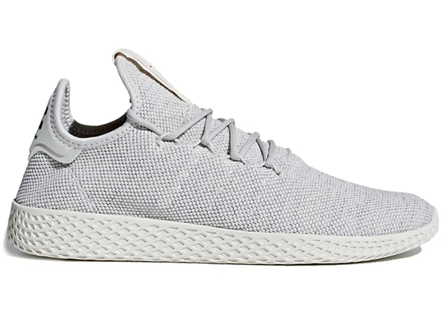 Фото № 1 с приближением к товару «‎adidas Tennis HU Pharrell Grey One»