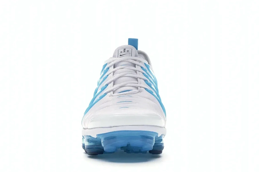 Фото № 2 с приближением к товару «‎Nike Air VaporMax Plus White Blue Force Blue Fury»