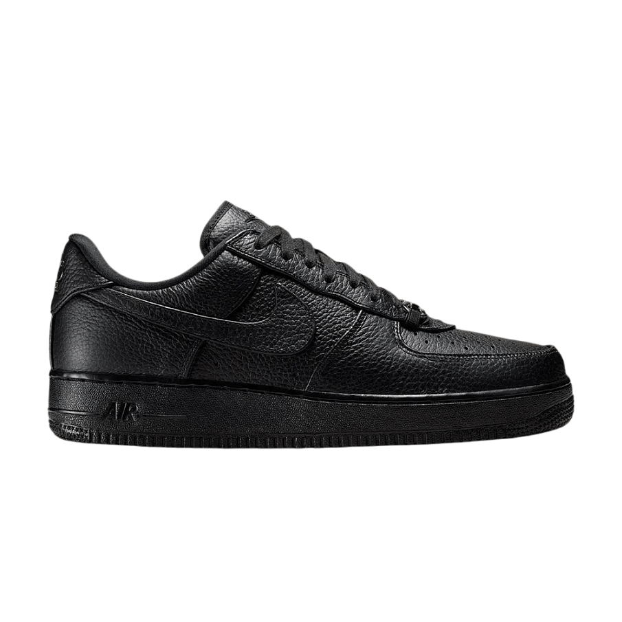 Фото № 1 с приближением к товару «‎Nike Air Force 1 Low Black Leather»