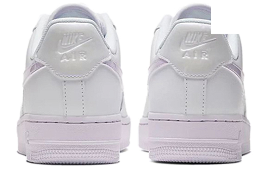 Фото № 4 с приближением к товару «‎Nike Air Force 1 '07 Se Low White Barely Grape (W)»
