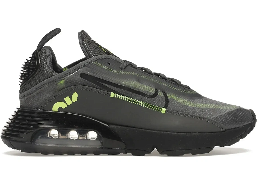 Фото № 1 с приближением к товару «‎Nike Air Max 2090 Grey Volt»