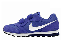 Фото № 1 с приближением к товару «‎(BP)Nike MD Runner 2 Shoes BlueWhite»