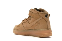 Фото № 6 с приближением к товару «‎Nike Air Force 1 Mid Flax (2014)»