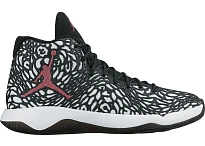Фото № 1 с приближением к товару «‎Jordan Ultra.Fly Black White Gym Red»