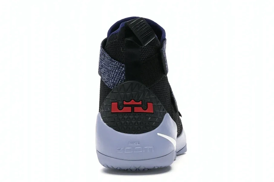Фото № 4 с приближением к товару «‎Nike LeBron Zoom Soldier 11 Glacier Grey»