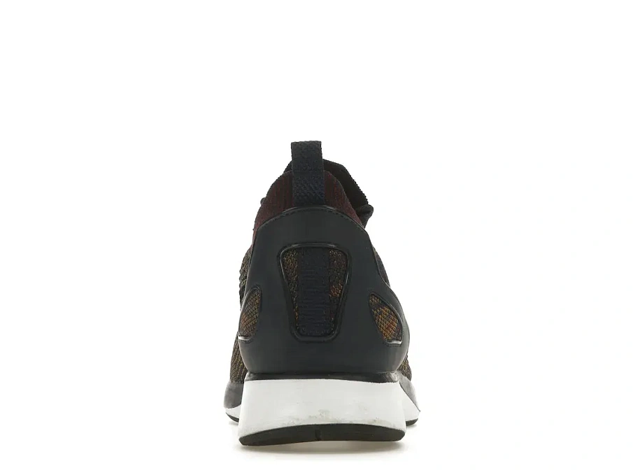 Фото № 4 с приближением к товару «‎Nike Air Zoom Mariah Flyknit Racer College Navy Bordeaux»