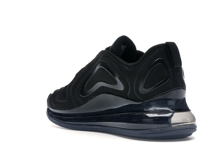 Фото № 6 с приближением к товару «‎Nike Air Max 720 Black Mesh»