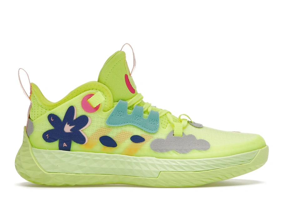 Фото № 1 с приближением к товару «‎adidas Harden Vol. 5 Futurenatural Solar Yellow »