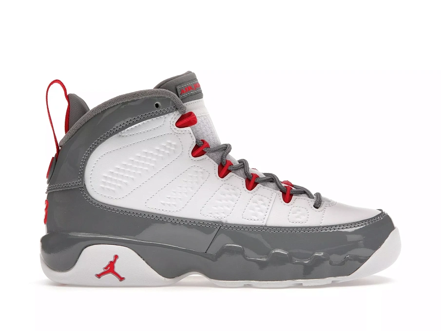 Фото № 1 с приближением к товару «‎Jordan 9 Retro Fire Red »