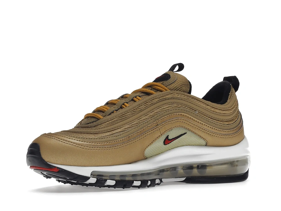 Фото № 3 с приближением к товару «‎Nike Air Max 97 Metallic Gold (2017/2018) »