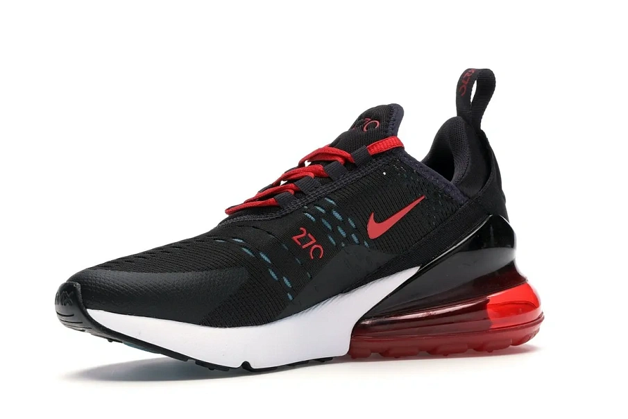 Фото № 2 с приближением к товару «‎Nike Air Max 270 Oil Grey »