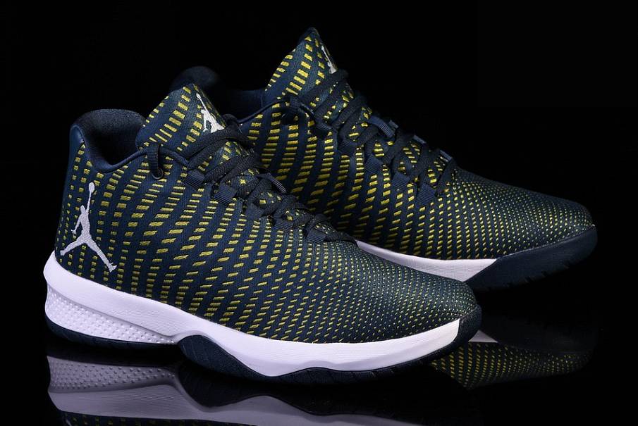 Фото № 2 с приближением к товару «‎Nike Air Jordan B. Fly Armory Navy »