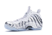 Фото № 3 с приближением к товару «‎Nike Air Foamposite One Chrome White »