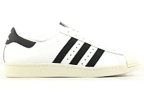 Фото № 1 с приближением к товару «‎adidas Superstar 80s White Black (2010)»