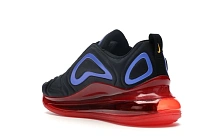 Фото № 6 с приближением к товару «‎Nike Air Max 720 Black Blue Red»