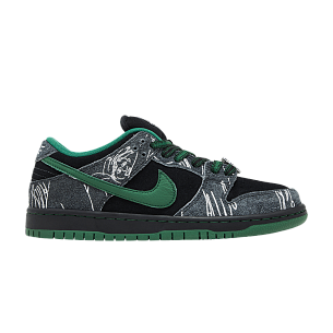 THERE Skateboards x Nike Dunk Low SB Ultra Humanized Special Box
