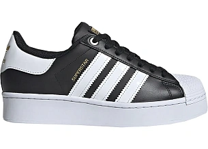 adidas Superstar Bold Black White 