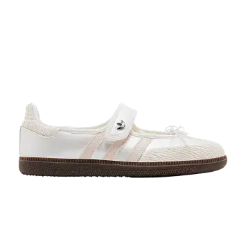 adidas Women's Samba Jane Chalk White Wonder Quartz