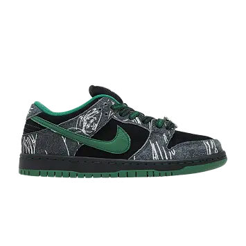 THERE Skateboards x Nike Dunk Low SB Ultra Humanized Special Box