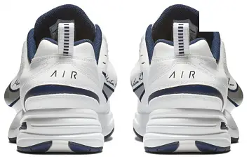 Martine Rose X Nike Air Monarch Iv Daddy Shoes White - 6