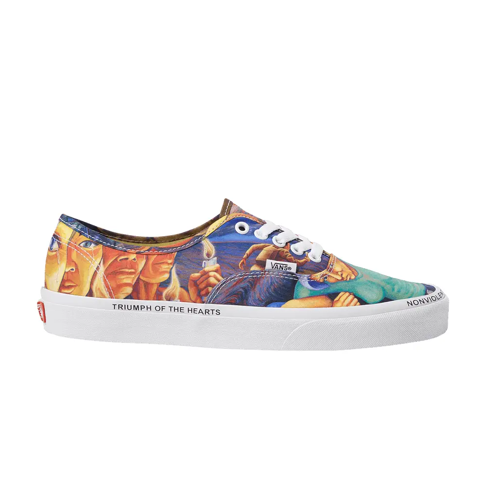 MOCA x Vans Authentic Judy Baca: Triumph of the Hearts - 1