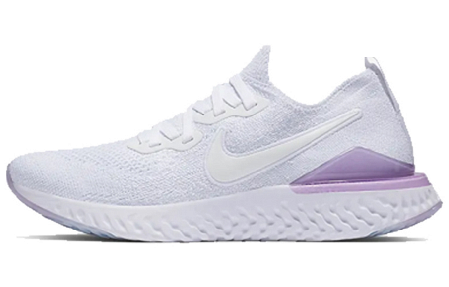 Фото № 1 с приближением к товару «‎Nike Epic React Flyknit 2 White Pink Foam (W)»