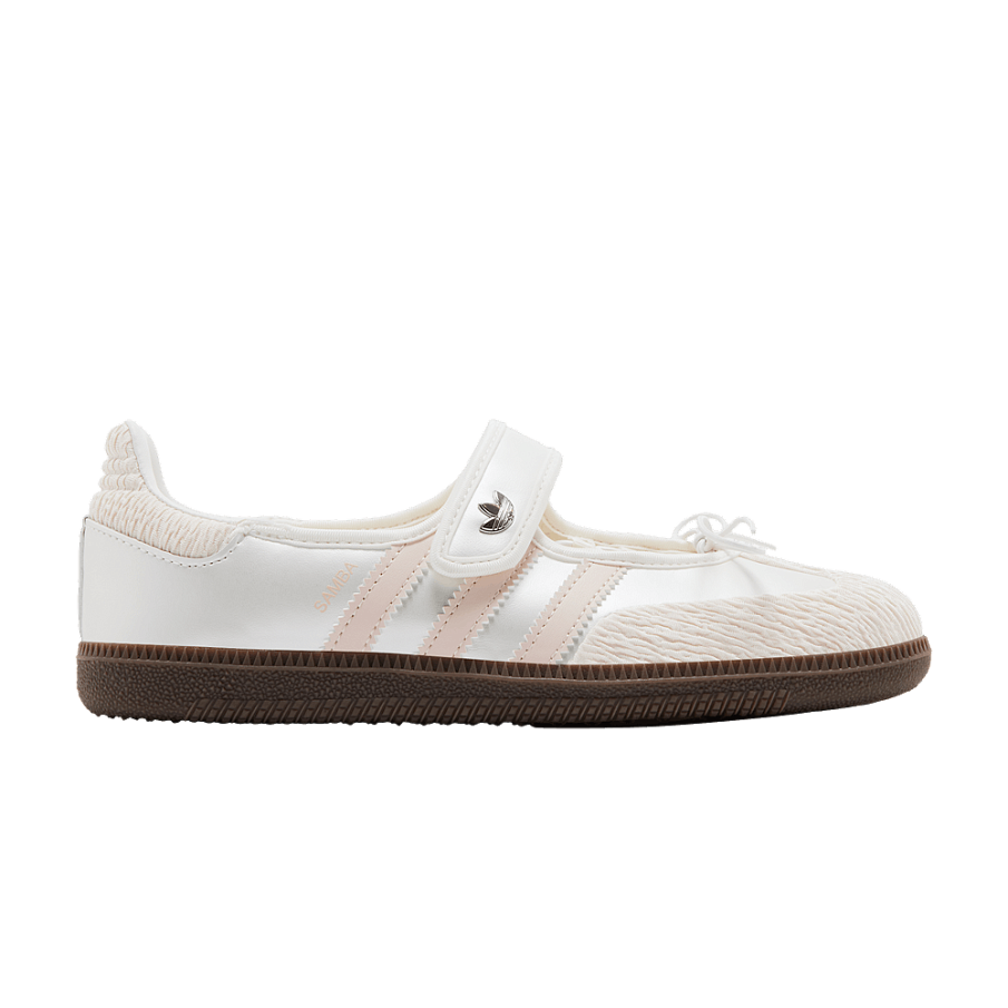 Фото № 1 с приближением к товару «‎adidas Women's Samba Jane Chalk White Wonder Quartz»