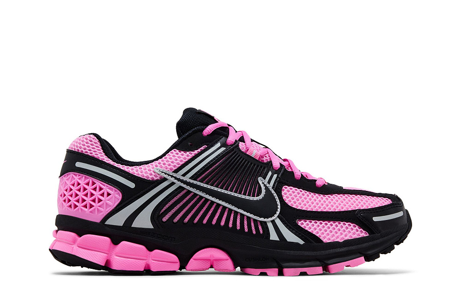 Фото № 2 с приближением к товару «‎Nike Women's Air Zoom Vomero 5 Pink Spell Black»