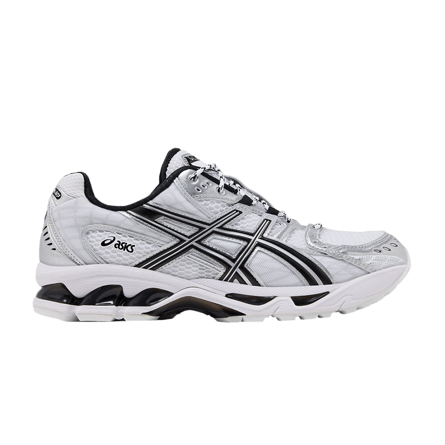 Фото № 1 с приближением к товару «‎ASICS Gel Nimbus 10.1 White Black»