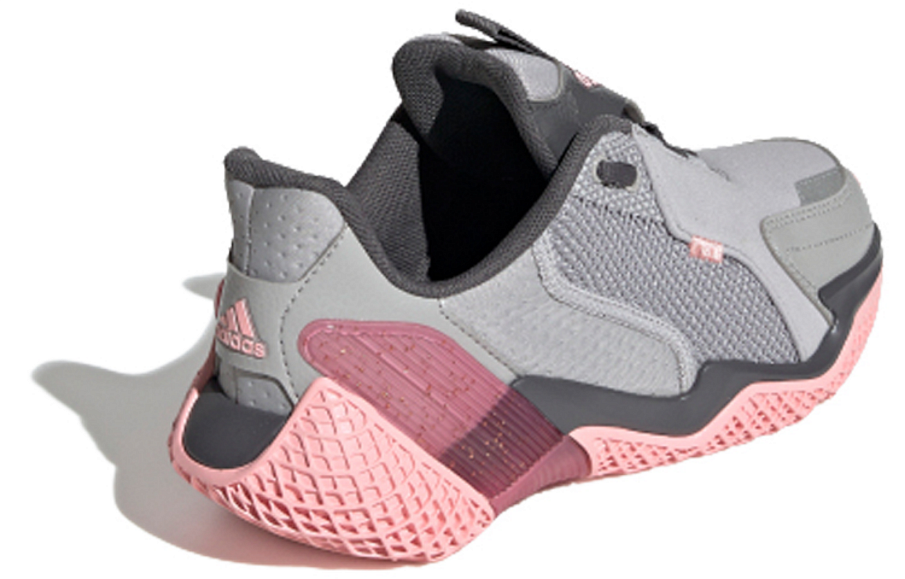 Фото № 3 с приближением к товару «‎adidas 4UTURE RNR J GreyPink»