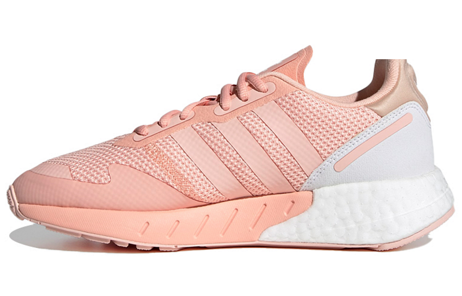 Фото № 1 с приближением к товару «‎adidas originals ZX 1K Boost For Women PinkGrey»